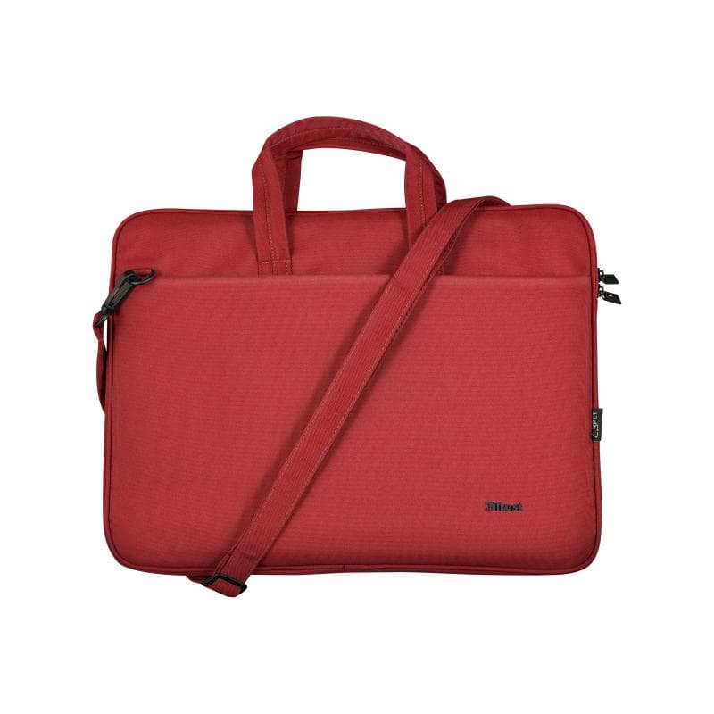 TRUST Notebooktasche ″BOLOGNA″, ECO 16″, rot
