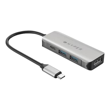 HYPER HD 4-in-1 USB-C Hub