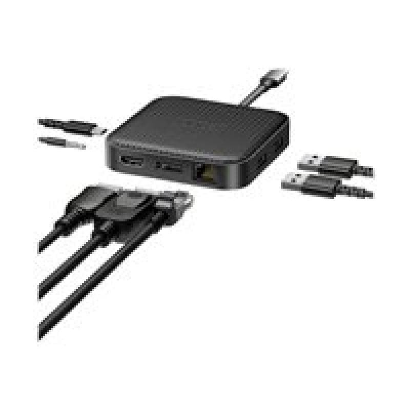 HYPER Drive USB4 Mobile Dock