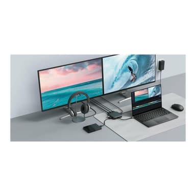 HYPER Drive USB4 Mobile Dock