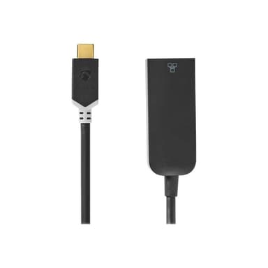 NEDIS USB-Netzwerkadapter, USB 3.2 Gen 1 | 1000 Mbps, 0,2m | USB-C? Stecker | RJ45 Buchse | 0.20 m |