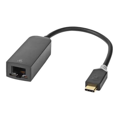 NEDIS USB-Netzwerkadapter, USB 3.2 Gen 1 | 1000 Mbps, 0,2m | USB-C? Stecker | RJ45 Buchse | 0.20 m |