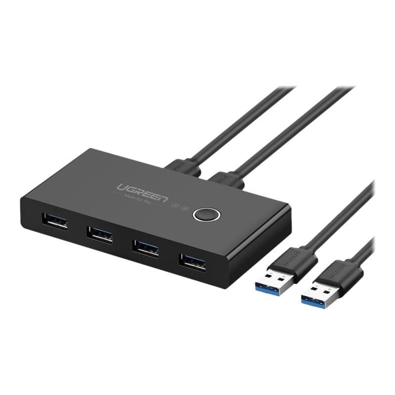 UGREEN Switchbox HUB Switch 4x USB 3.2 Gen 1 USB Hub