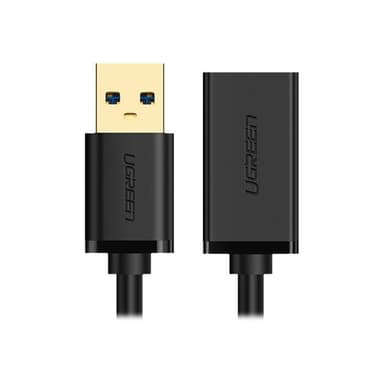 UGREEN 3.0 USB Kabel zu USB Buchse 3m Verlängerung, schwarz