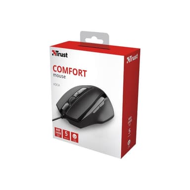 TRUST Voca Comfort Maus