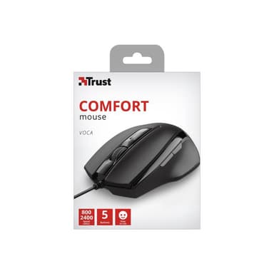 TRUST Voca Comfort Maus