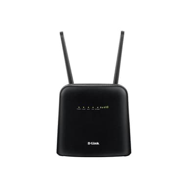 D-LINK DWR-960 4G LTE WLAN Router AC1200 Dual-Band, LTE Cat7 bis zu 300 Mbit/s, 2x GbE LAN