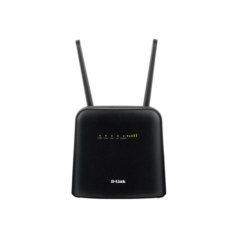 D-LINK DWR-960 4G LTE WLAN Router AC1200 Dual-Band, LTE Cat7 bis zu 300 Mbit/s, 2x GbE LAN