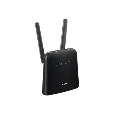 D-LINK DWR-960 4G LTE WLAN Router AC1200 Dual-Band, LTE Cat7 bis zu 300 Mbit/s, 2x GbE LAN