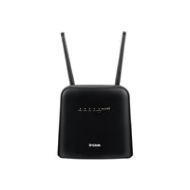 D-LINK DWR-960 4G LTE WLAN Router AC1200 Dual-Band, LTE Cat7 bis zu 300 Mbit/s, 2x GbE LAN