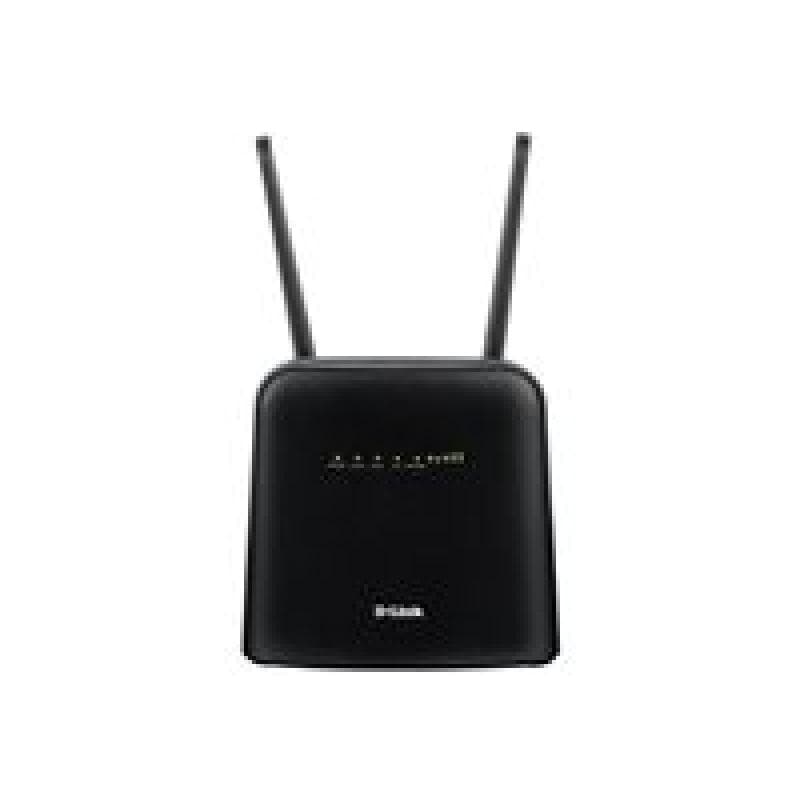 D-LINK DWR-960 4G LTE WLAN Router AC1200 Dual-Band, LTE Cat7 bis zu 300 Mbit/s, 2x GbE LAN