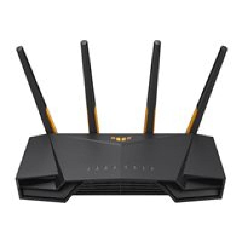 ASUS TUF Gaming AX3000 V2 WiFi 6 Router AX3000 Dual-Band, 5x GbE LAN, AiMesh