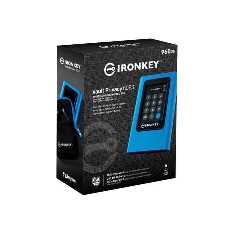 KINGSTON IronKey Vault Privacy 80 960GB