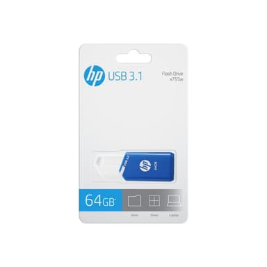 HP x755w 64GB
