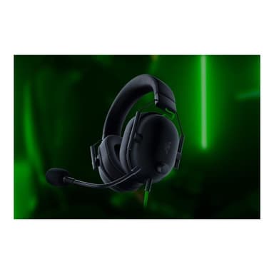 RAZER BlackShark V2 X USB - Kabelgebundenes E-Sport-Headset inklusive Mikrofon mit Geräuschunterdrüc