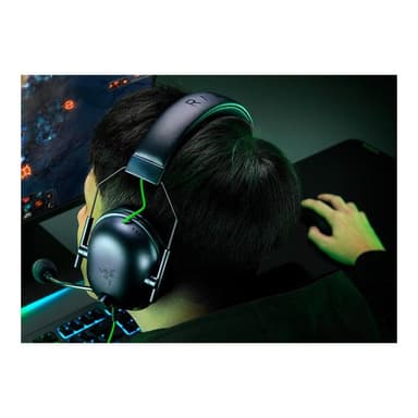 RAZER BlackShark V2 X USB - Kabelgebundenes E-Sport-Headset inklusive Mikrofon mit Geräuschunterdrüc