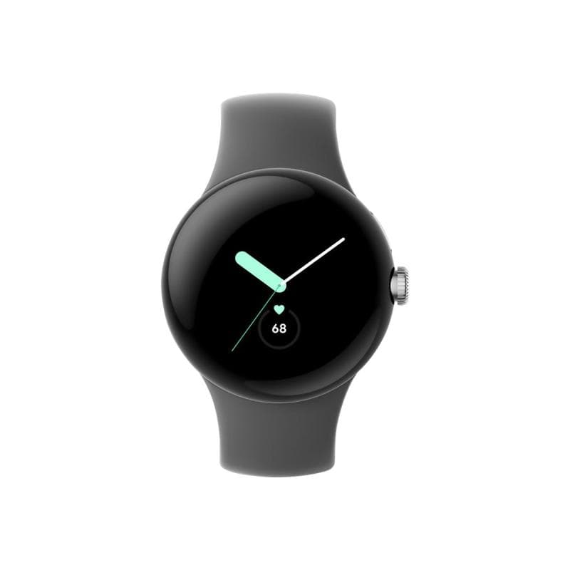 GOOGLE Pixel Watch Polished Silver/Cahrcoal (WiFi) Android