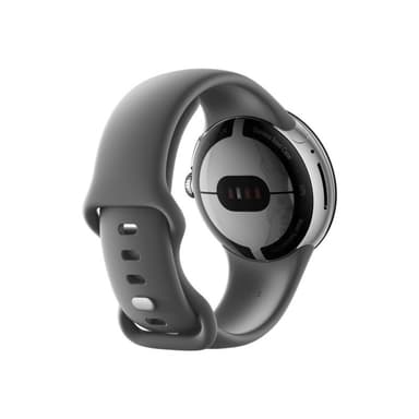 GOOGLE Pixel Watch Polished Silver/Cahrcoal (WiFi) Android
