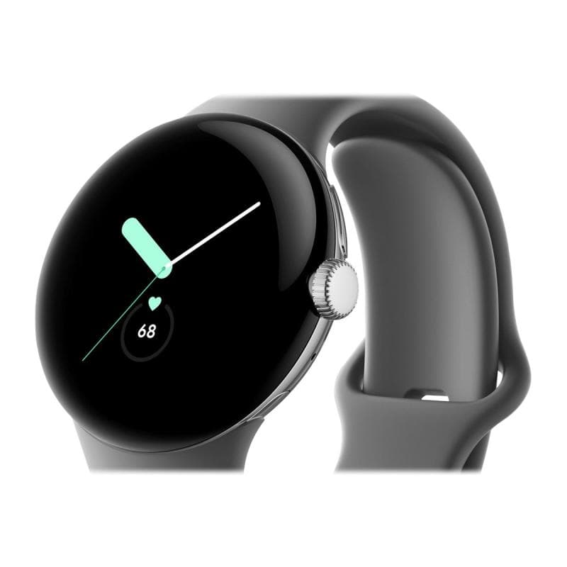 GOOGLE Pixel Watch Polished Silver/Cahrcoal (WiFi) Android