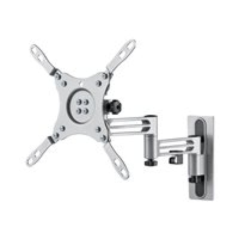 SCHWAIGER WAH 13″-43″  1TFT 3Gelenke Max.15KG neigbar silber