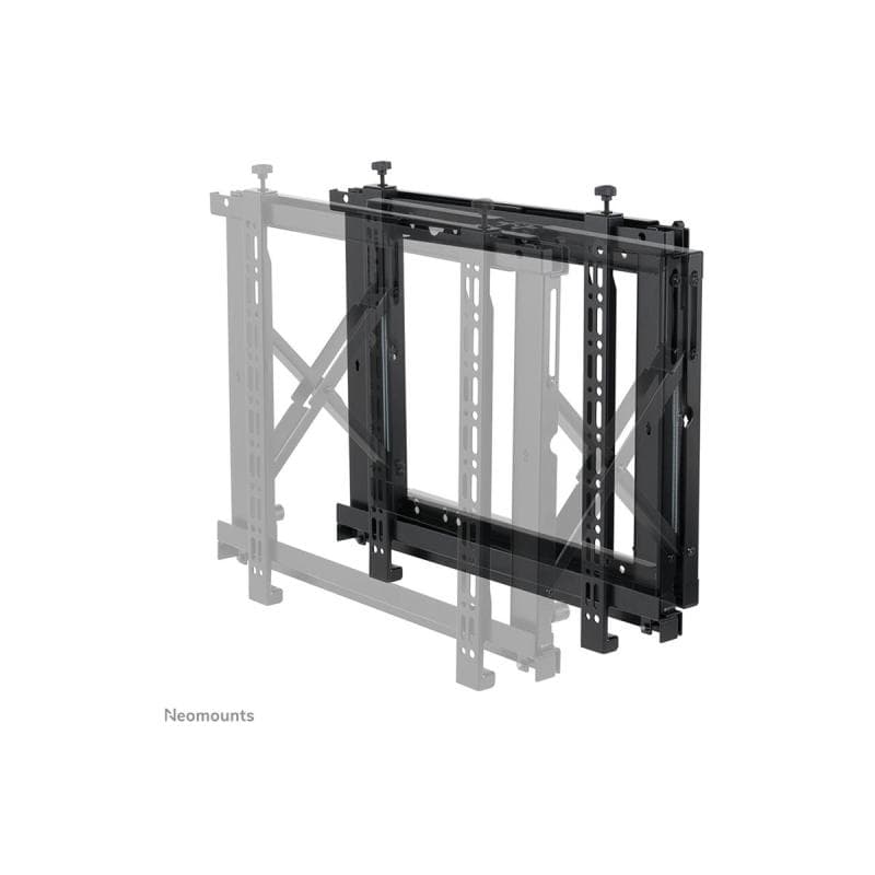 NEOMOUNTS Push-to-Pop-Out Videowall-Wandhalterung für 42-70″ Bildschirme - Schwarz