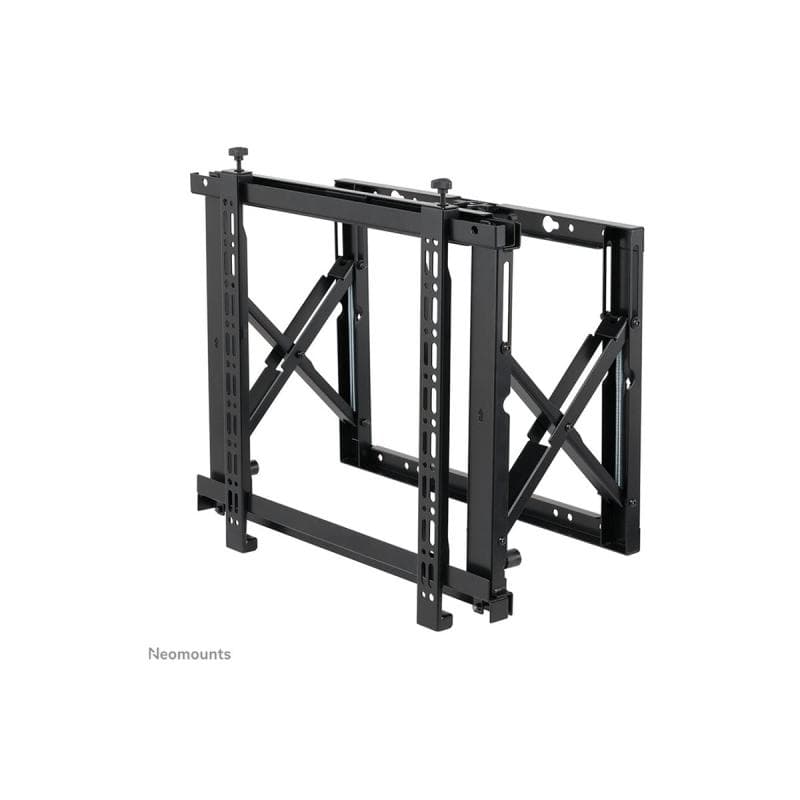 NEOMOUNTS Push-to-Pop-Out Videowall-Wandhalterung für 42-70″ Bildschirme - Schwarz
