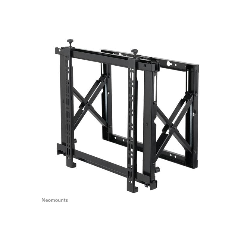 NEOMOUNTS Push-to-Pop-Out Videowall-Wandhalterung für 42-70″ Bildschirme - Schwarz