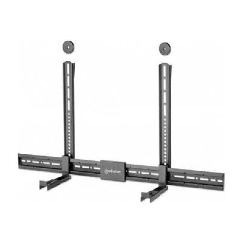 MANHATTAN Universal Soundbar-Halterung Wand- / VESA-Montage