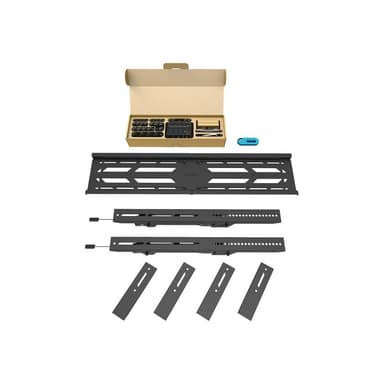 NEOMOUNTS neigbare Wandhalterung für 55-110″ Bildschirme - Schwarz