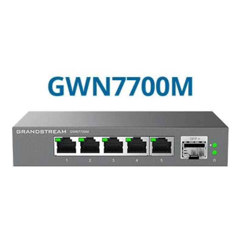 GRANDSTREAM GWN7700M Unmanaged Switch 5x2,5 GbE 1x SFP+