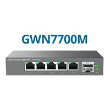 GRANDSTREAM GWN7700M Unmanaged Switch 5x2,5 GbE 1x SFP+