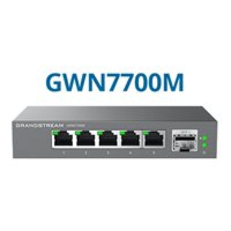 GRANDSTREAM GWN7700M Unmanaged Switch 5x2,5 GbE 1x SFP+