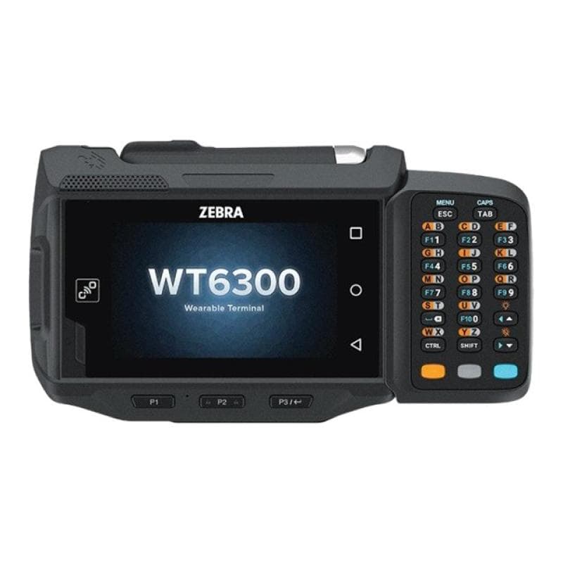 ZEBRA WT6300 - Datenerfassungsterminal - robust - Android 10 - 32 GB - 8.1 cm (3.2″) Farbe (800 x 48