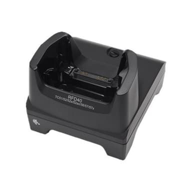 ZEBRA - Handheld-Ladestation - Single Slot - für Zebra TC52, TC52AX, TC52x, TC56, TC57, TC57x (CR40-