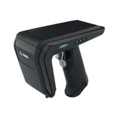 ZEBRA RFD40 Premium - RFID-Leser - USB-C, NFC, eConnex, Bluetooth 5,3, 802,11a/b/g/n/ac/ax - schwarz