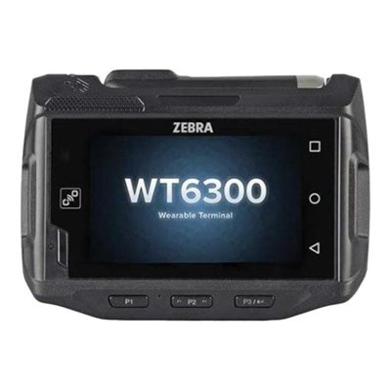 ZEBRA WT6300 - Datenerfassungsterminal - robust - Android 10 - 32 GB - 8.1 cm (3.2″) Farbe (800 x 48