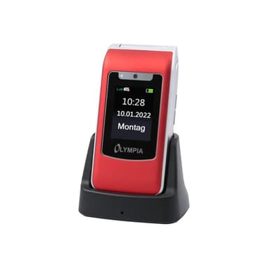 OLYMPIA Style Duo 4G rot, RAM 48 MB (2298)
