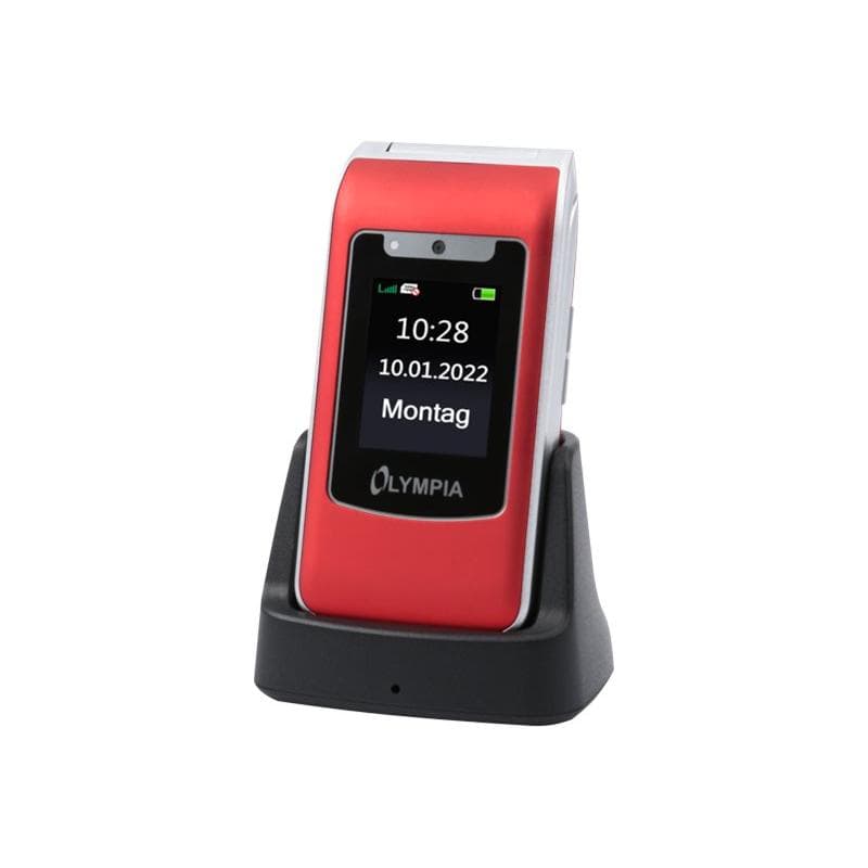 OLYMPIA Style Duo 4G rot, RAM 48 MB (2298)