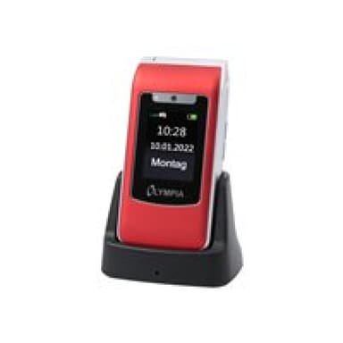 OLYMPIA Style Duo 4G rot, RAM 48 MB (2298)