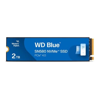 WESTERN DIGITAL Blue SN580 NVMe 2TB