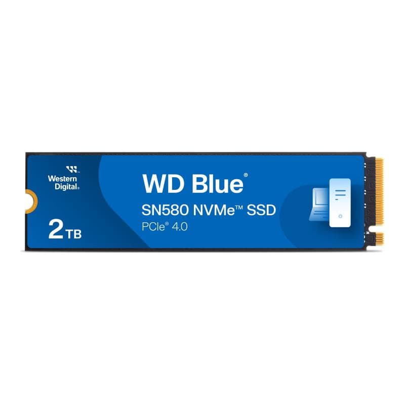 WESTERN DIGITAL Blue SN580 NVMe 2TB