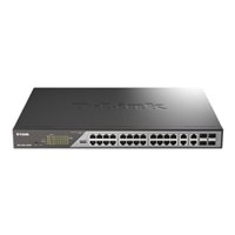 D-LINK 28-Port Gigabit PoE++ Smart Surveillance Switch