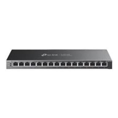 TP-LINK 16-Port Gigabit Desktop Switch with 16-Port PoE+
