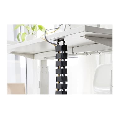 DIGITUS Flexible Kabelführung 1,3 m, sw 1 Stück