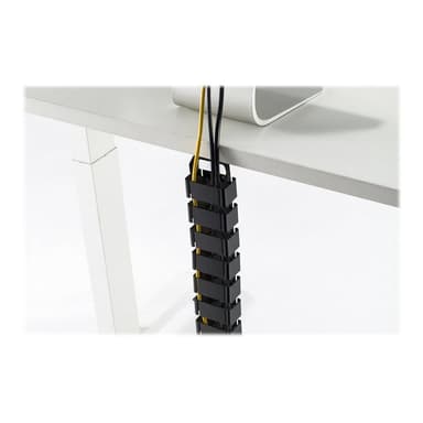 DIGITUS Flexible Kabelführung 1,3 m, sw 1 Stück
