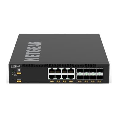 NETGEAR M4350-8X8F (XSM4316)-8x10G/Multi-Gig and 8xSFP+ Managed Switch