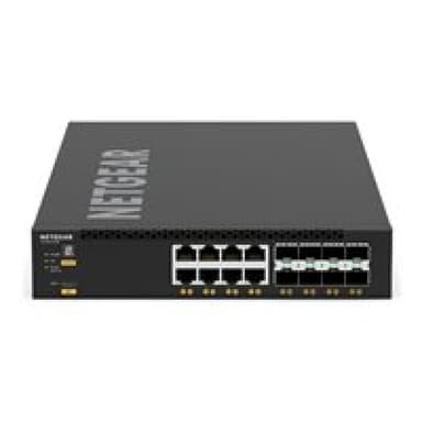 NETGEAR M4350-8X8F (XSM4316)-8x10G/Multi-Gig and 8xSFP+ Managed Switch
