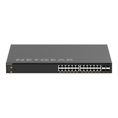 NETGEAR M4350-24X4V (XSM4328CV)-24x10G/Multi-Gig PoE+ (576W base, up to 720W) and 4xSFP28 25G Manage