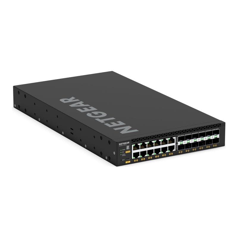 NETGEAR M4350-12X12F (XSM4324)-12x10G/Multi-Gig and 12xSFP+ Managed Switch