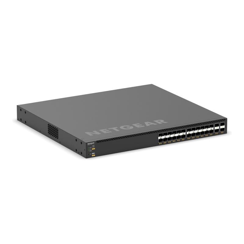 NETGEAR M4350-24F4V (XSM4328FV)-24xSFP+ and 4xSFP28 25G Managed Switch